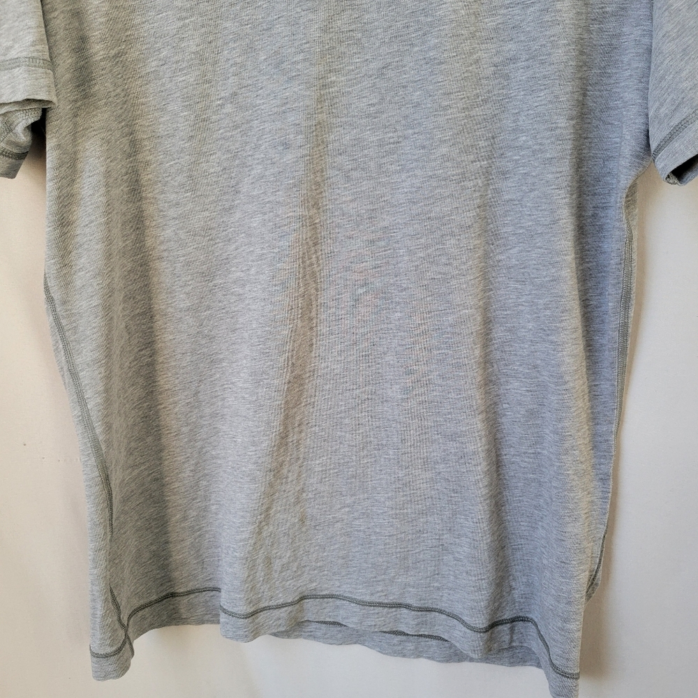 Lululemon 5 Year Basic Tee Heathered Medium Grey S - image 5